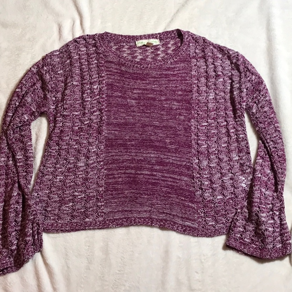 Staring at Stars Cropped Sweater
